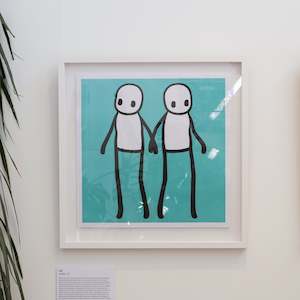 Stik: Stik Holding Hands - Teal