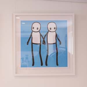 Stik: Stik Holding Hands - Blue