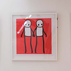 Stik: Stik Holding Hands - Red