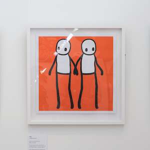 Stik Holding Hands - Orange