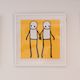 Stik Holding Hands - Yellow