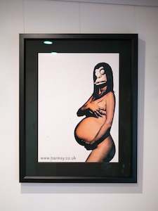 Banksy: Barely Legal