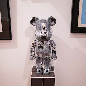 Banksy: Brandalism x Be@rbrick Riot Cop 1000%