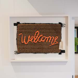 Banksy: GDP Welcome Mat