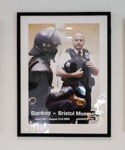 Banksy: Banksy vs Bristol Museum - Coppers