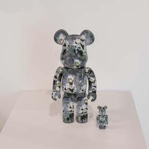 Banksy: Brandalism x Be@rbrick