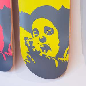 Clown Skateboards: Manifesto 'Flashlight' Yellow