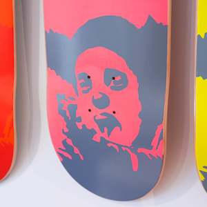 Clown Skateboards: Manifesto Flashlight - Pink