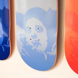 Clown Skateboards: Manifesto 'Dub' Light Blue