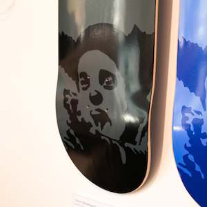 Clown Skateboards: Manifesto 'Dub' Black