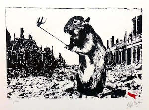 Blek Le Rat: After The Apcolypse