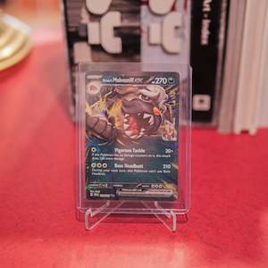 Arven's Mabosstiff ex Pokémon - Double Rare - 139/182 Destined Rivals