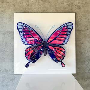 Ornately Art: Blue Butterfly