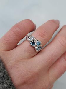 Mothmade Jewels: Frosted Ring