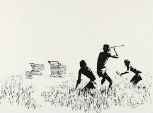 BANKSY - TROLLIES LA EDITION (UNSIGNED)