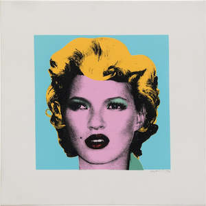 Prints: BANKSY - KATE MOSS (SIGNED)