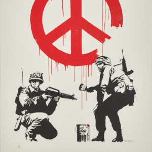 Prints: BANKSY - CND SOLDIERS (SIGNED)