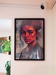 Original Paintings: DISTRANGED DESIGN - PEAKS