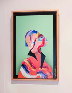 Original Paintings: GARETH STEHR - THE WHITE MOUSE NANCY WAKE