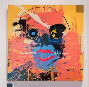 Original Paintings: SWEATS - HUSTLE BONES