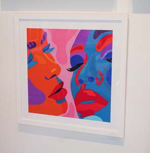 Prints: AGATE RUBENE - BETWEEN US