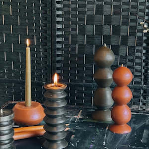 Products: Auburn Bubble Candle