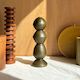Olive Bubble Candle