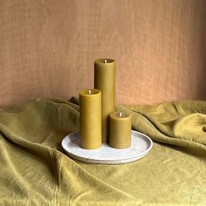 Ceramic & Classic Pillar Set