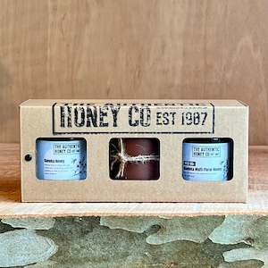 Kanuka/Auburn Candle/Manuka Giftbox