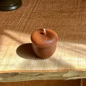 Nz Beeswax Candles: Acorn Candles