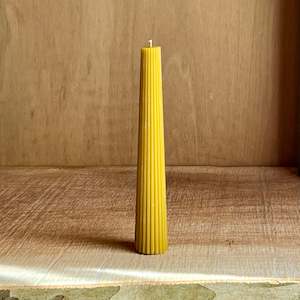 Nz Beeswax Candles: Column Taper Candles