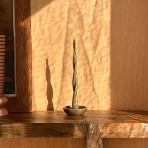 Twist Candles |Multiple Colours