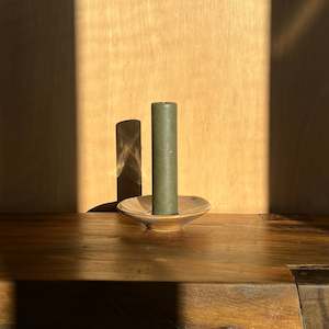 Candle And Ceramic Sets: Mini Pillar & Ceramic Set