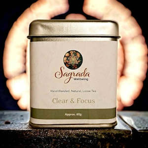 Beeswax: Sagrada wellbeing Leaf Teas