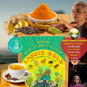Beeswax: Mother India Tumeric Latte