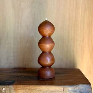 Nz Beeswax Candles: Bubble Candle