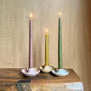 Candle And Ceramic Sets: Taper Candle Holder