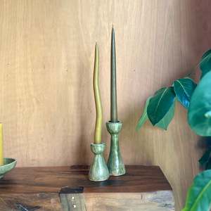 Sage Candle Holders