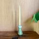 Snow Candle Holder Set