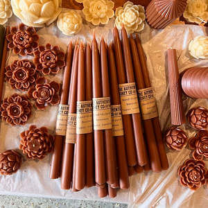 Auburn Dinner Taper Set