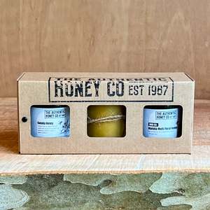 Kanuka/Beeswax Candle/Manuka Giftbox