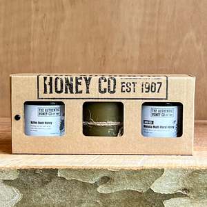 Native Bush/Olive Candle/Manuka Gift Box