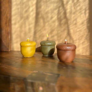 Acorn Candles