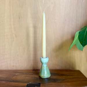 Snow Candle Holder Set