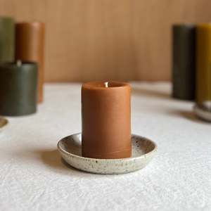 Candle And Ceramic Sets: Small Ceramic Candle Plate