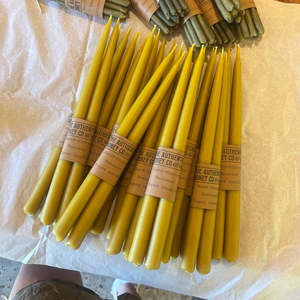 Dinner Taper Candles | Multiple Colours