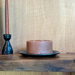 Nz Beeswax Candles: Citronella Stump Candle