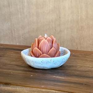 Spec Ceramic Dish/Candle Set