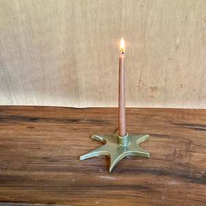 Star Birthday Candle Holder & Candles