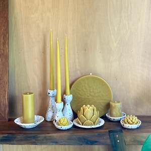 Dalmatian Ceramic/Candle Sets